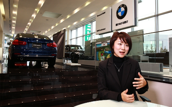 Case Studies Story01 Murauchi Bmw 株式会社村内会社センター様 導入事例 会社制服 ユニフォーム 製造 販売メーカーのカーシーカシマ