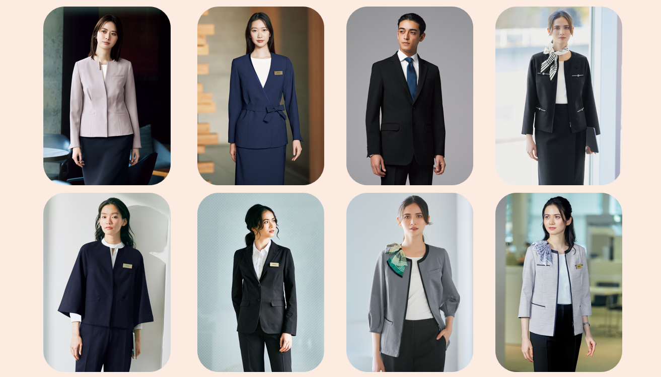 ホテル制服の選び方｜職種別に見るデザインと機能性のポイント | 会社 