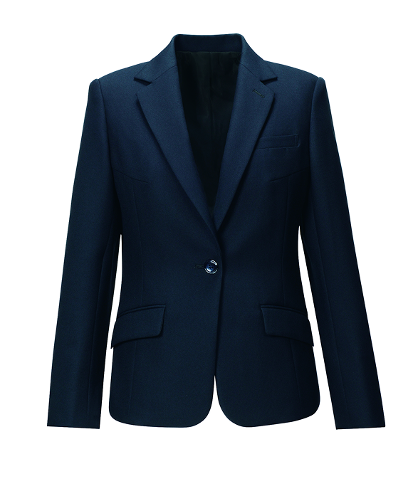 実際に着用していた制服のジャケット
