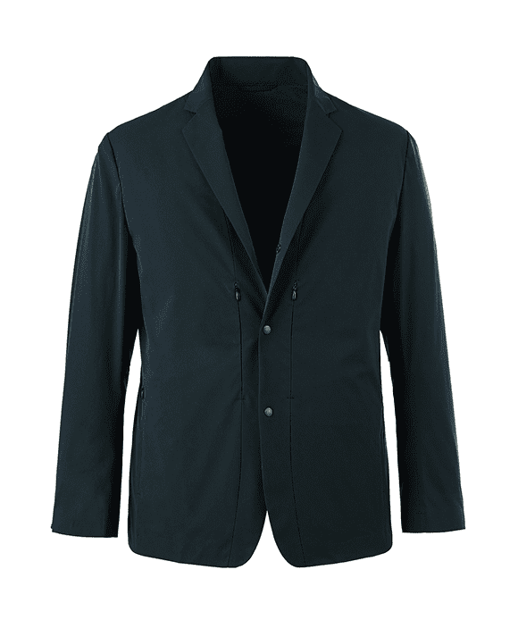 実際に着用していた制服のジャケット