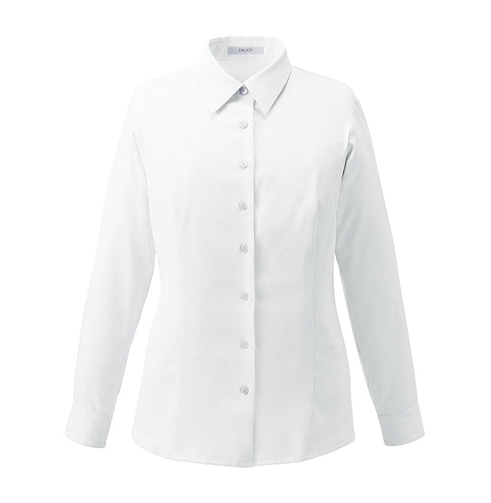 実際に着用していた制服のシャツブラウス