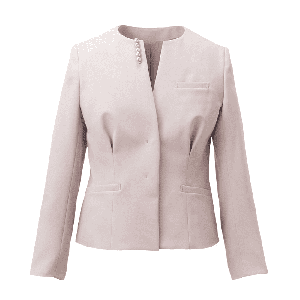 実際に着用していた制服のジャケット